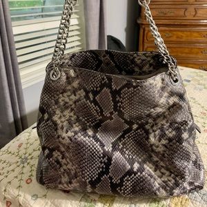 Michael Kors Snake skin shoulder bag